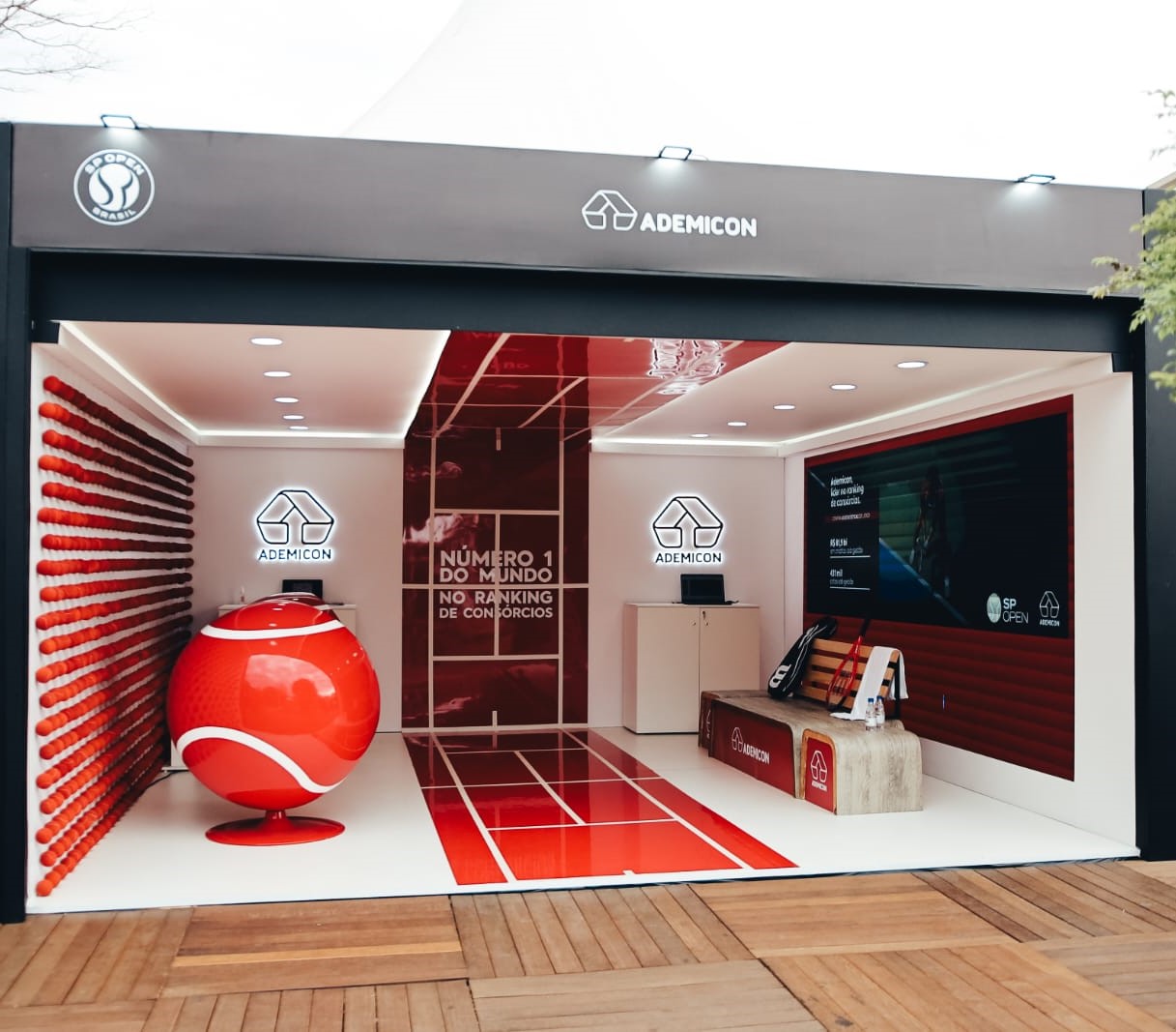 Ademicon é patrocinadora oficial do SP Open 2025