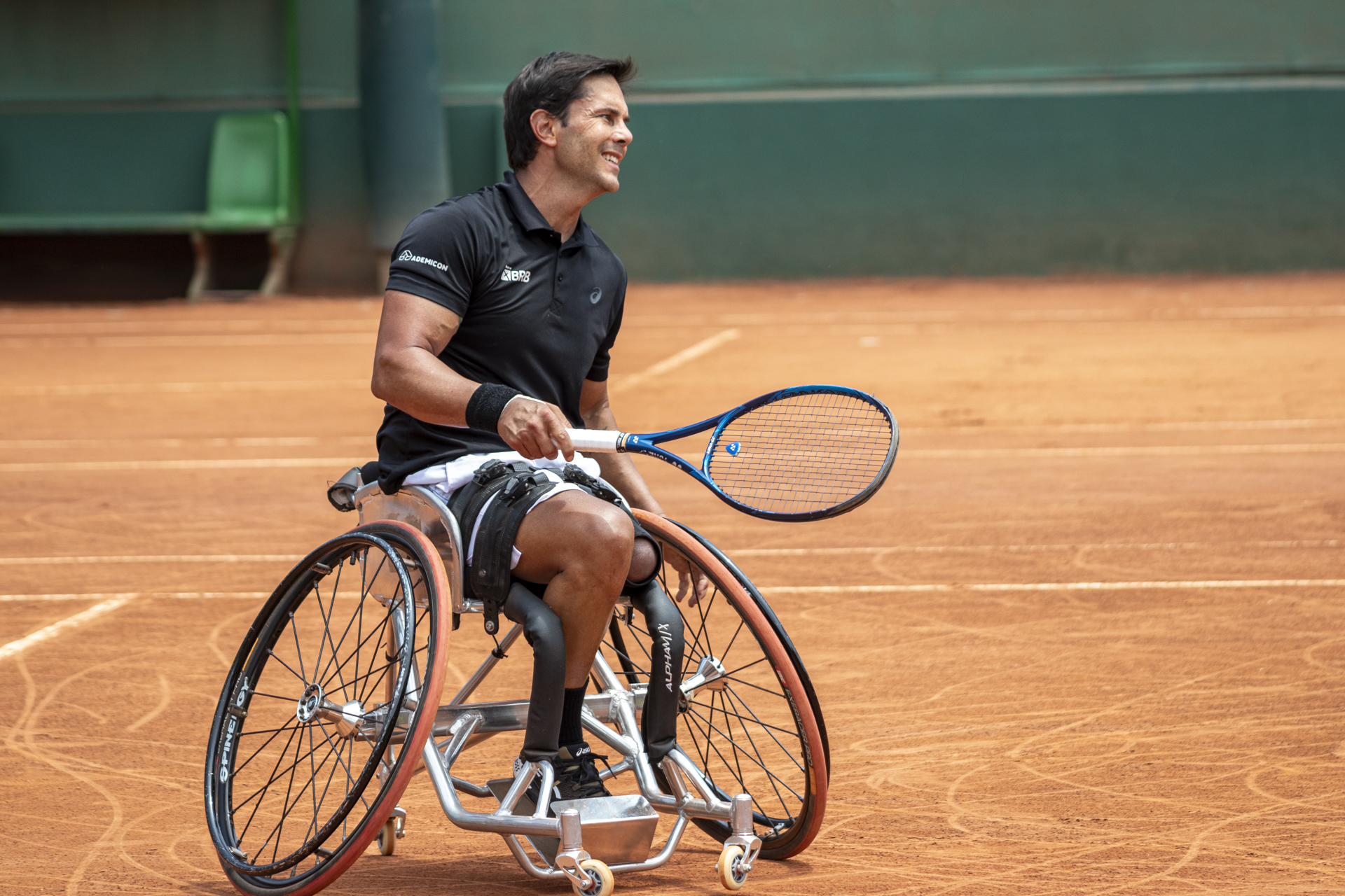 Gustavo Carneiro e Ademicon: planejamento e superação
