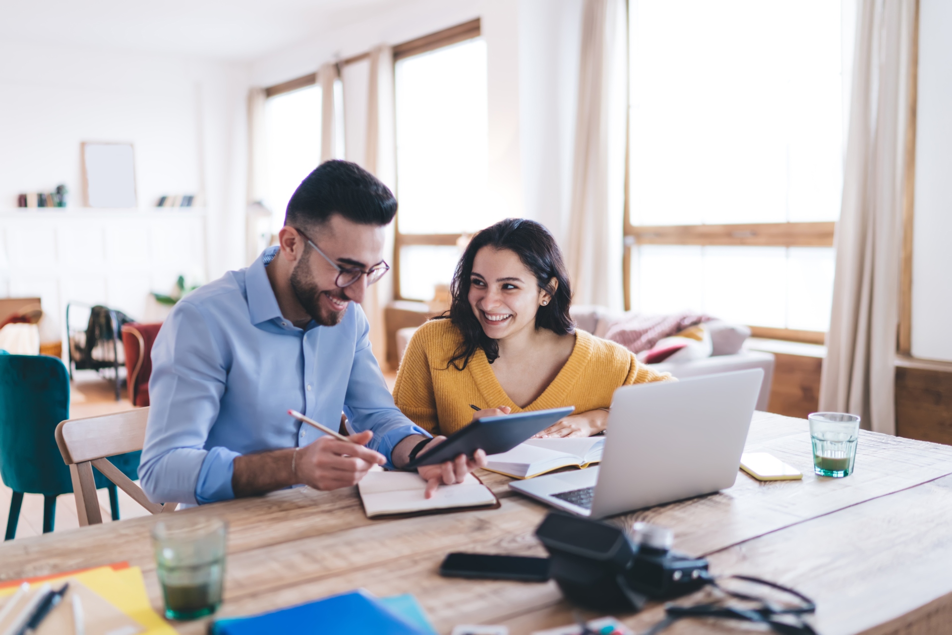 Impacto positivo do planejamento financeiro na vida das pessoas
