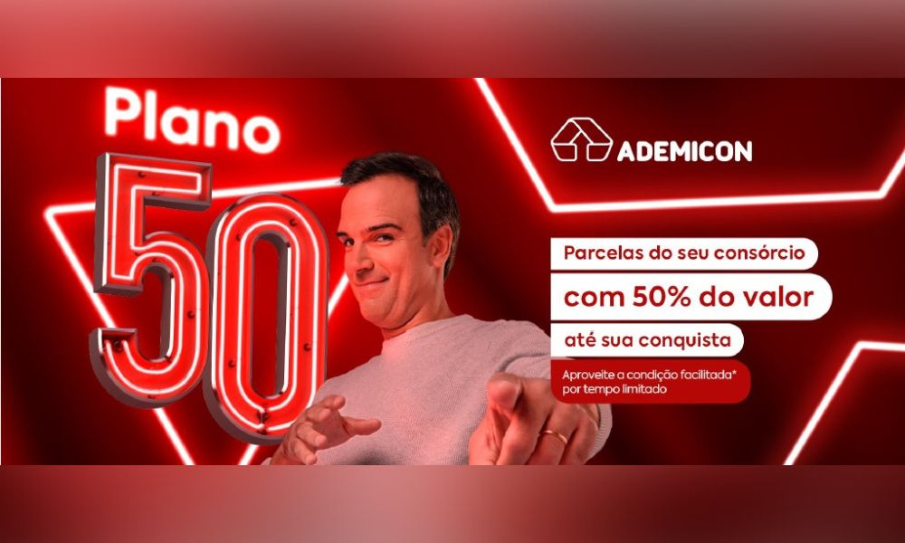 Plano 50 da Ademicon