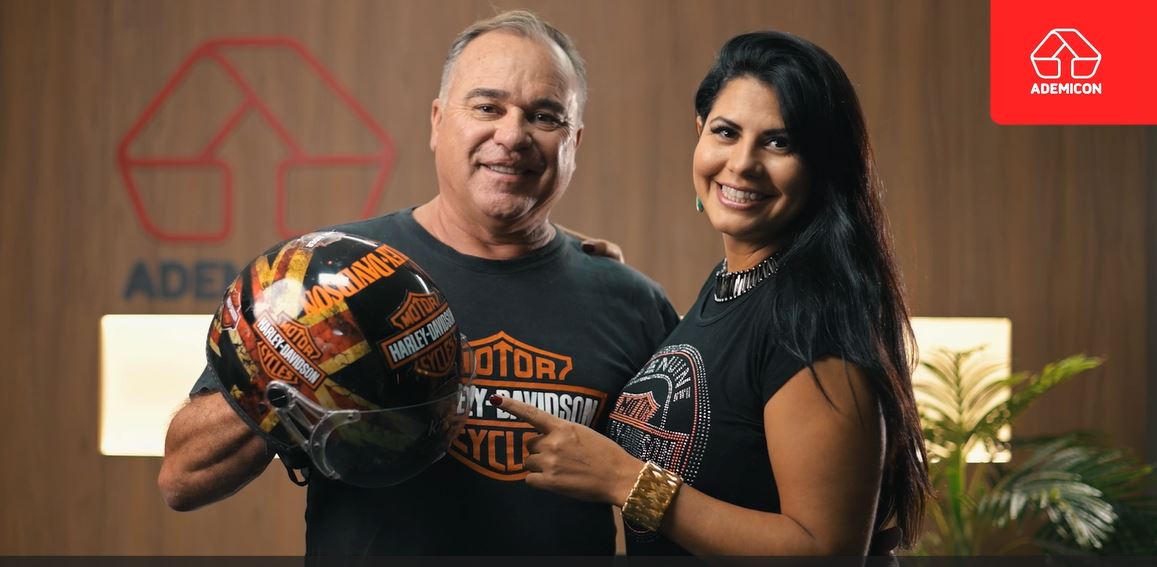 Casal conquista moto dos sonhos e viaja pelo Brasil